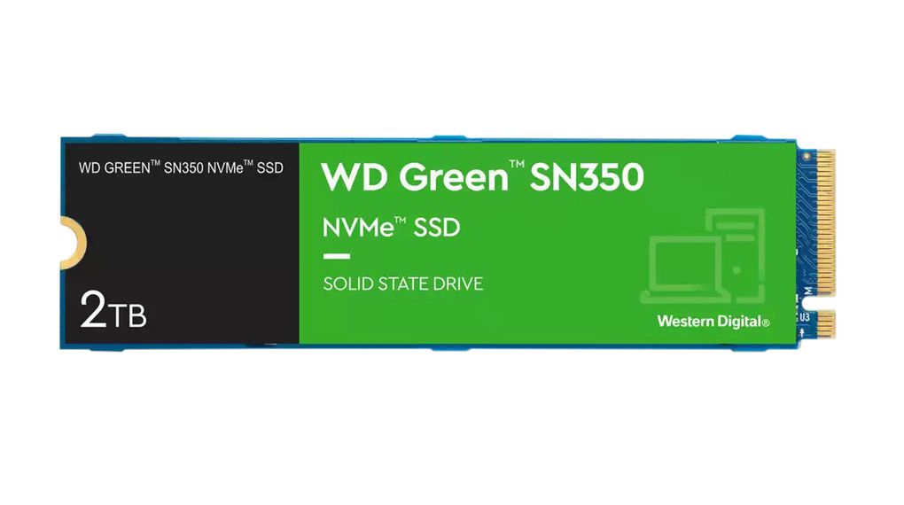 WDS200T3G0C | Western Digital SSD WD Green SN350 M.2 2280 2TB NVMe